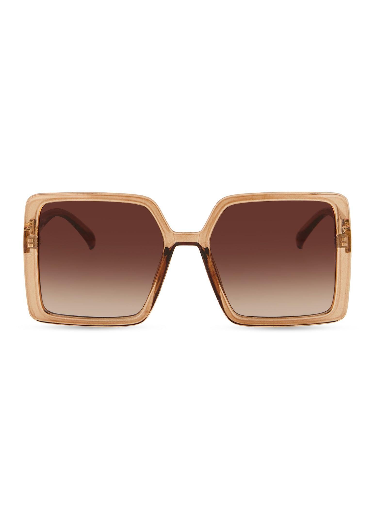 Oversized Square Chain Arm Sunglasses Female Product Image