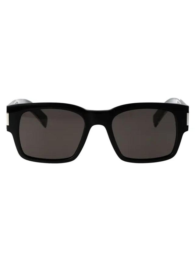 Sl 617 Sunglasses In 001 Black Crystal Black Product Image