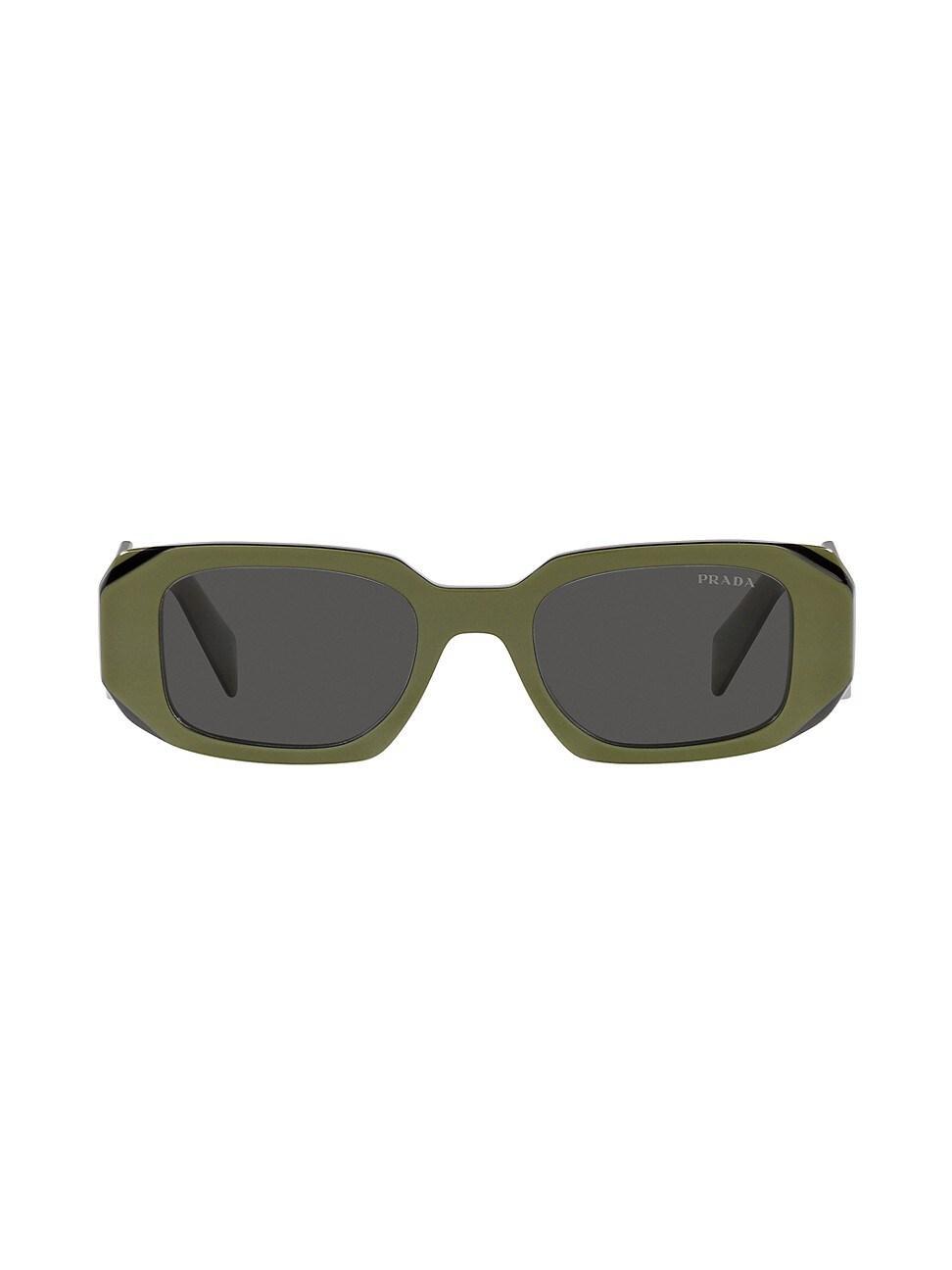 Mens 49MM Square Sunglasses Product Image