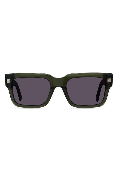 Givenchy Gv Day Square Sunglasses, 53mm Product Image