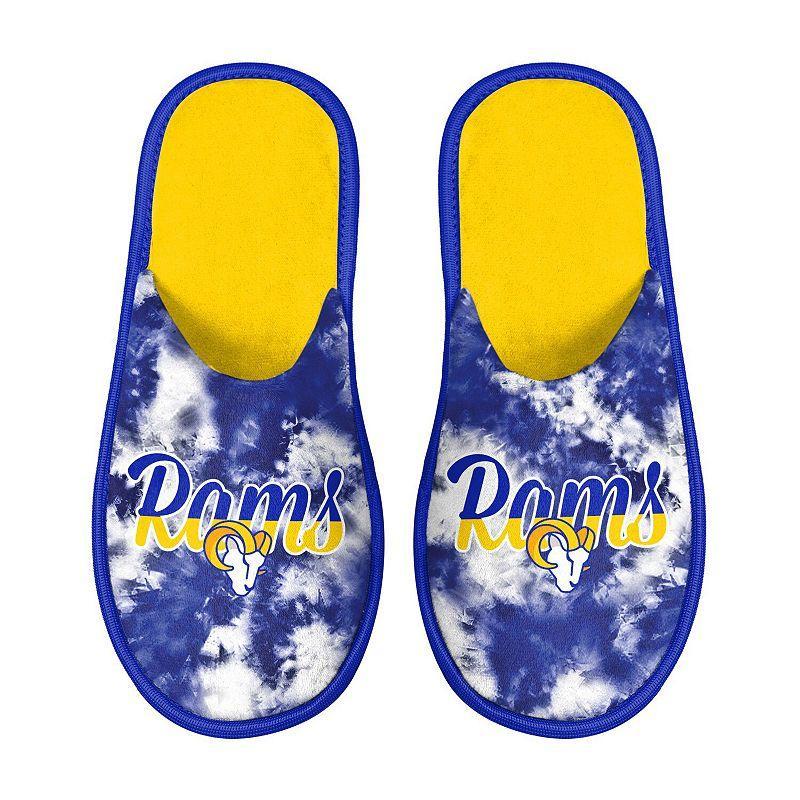 Womens FOCO Los Angeles Rams Team Scuff Slide Slippers Product Image