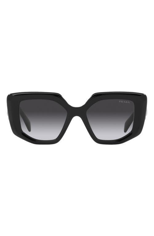 Prada 50mm Rectangular Sunglasses Product Image