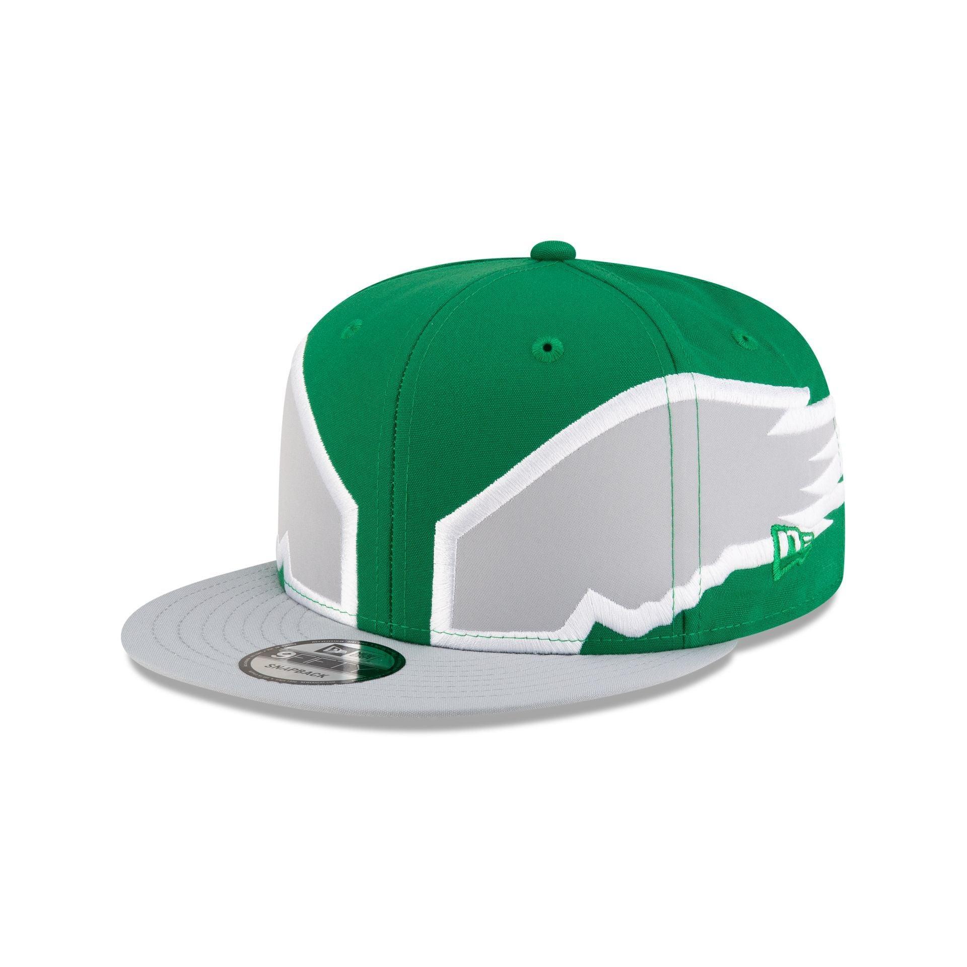 Philadelphia Eagles Historic Helmet Pack 9FIFTY Snapback Hat Male Product Image