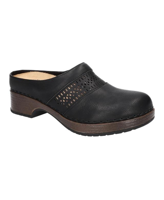 Easy Street Womens Easy Works Sidra Slip Resistant Clogs Product Image