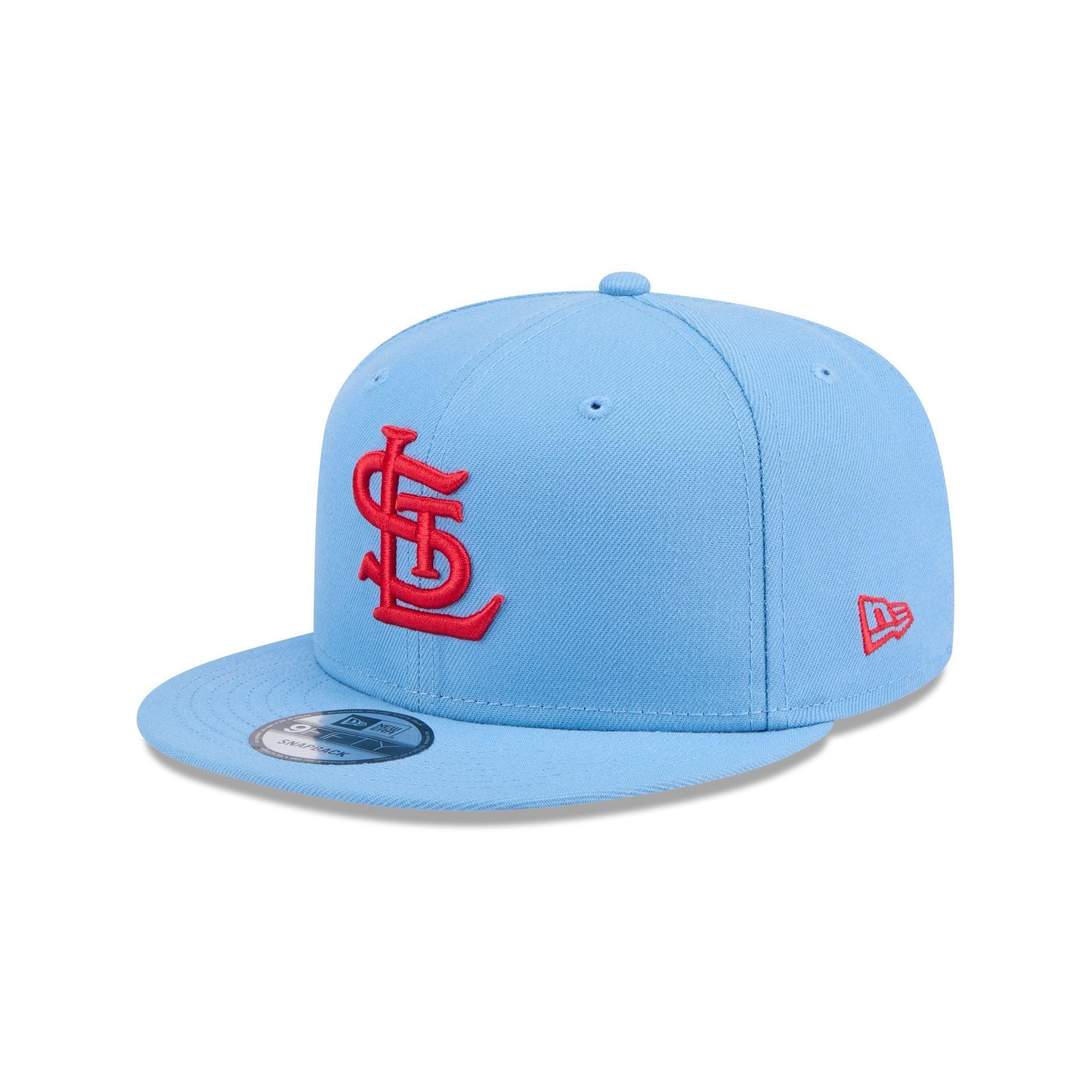 Texas Rangers Sky Blue 9FIFTY Snapback Hat Male Product Image