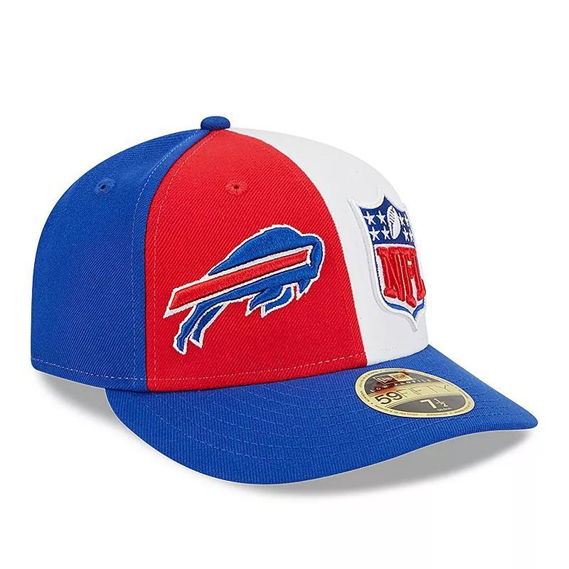 Mens New Era /Royal Buffalo Bills 2023 Sideline Low Profile 59FIFTY Fitted Hat Product Image