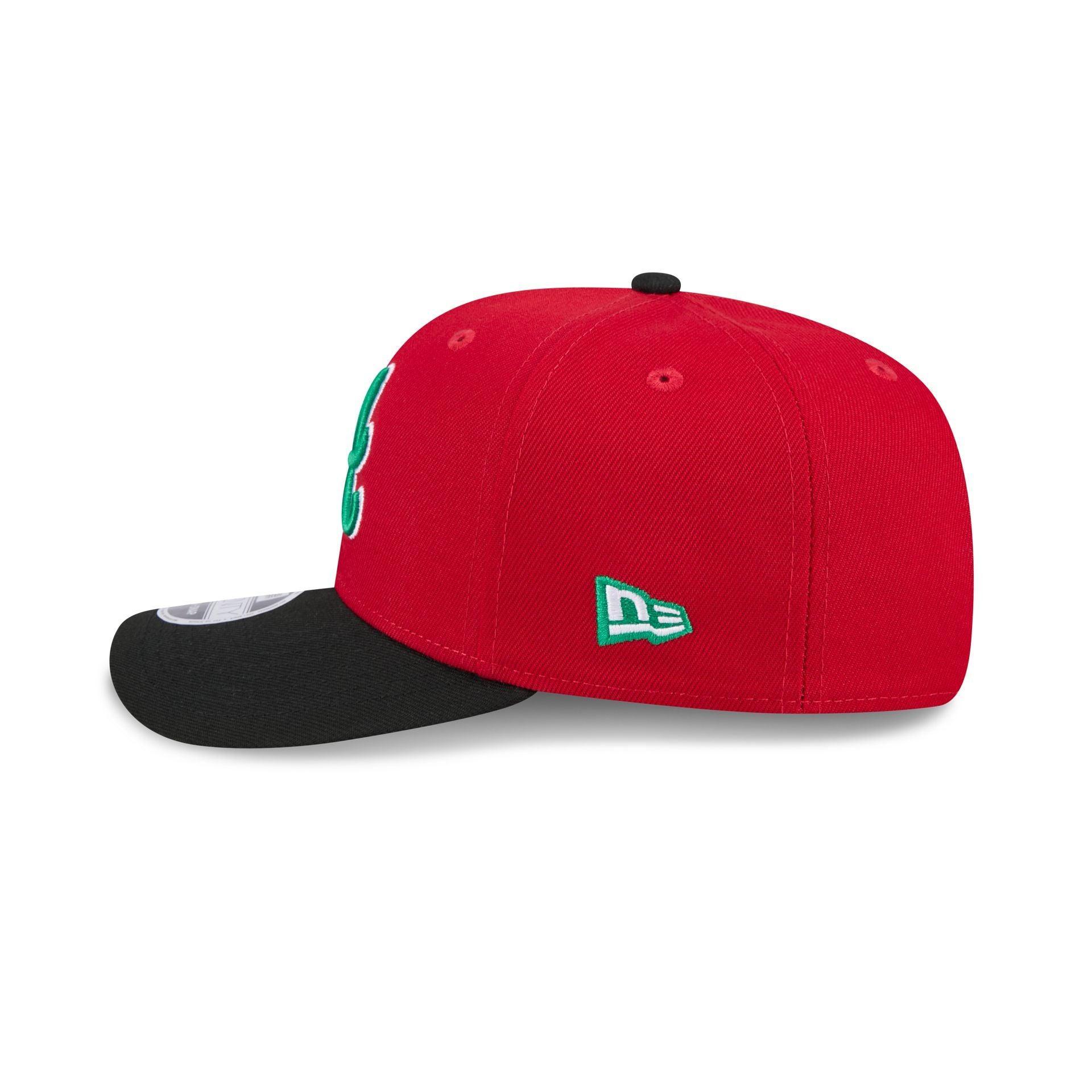 Big League Chew X Boston Red Sox Slammin' Strawberry 9SEVENTY Stretch-Snap Hat Male Product Image