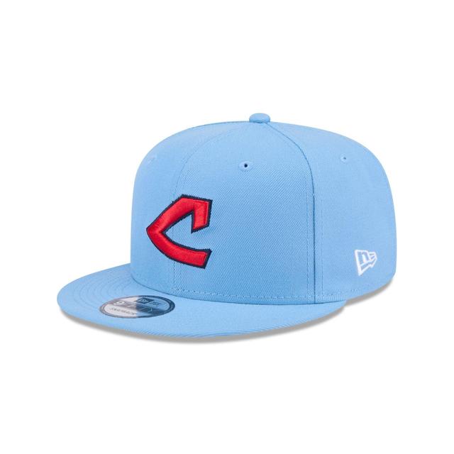 Houston Astros Sky Blue 9FIFTY Snapback Hat Male Product Image