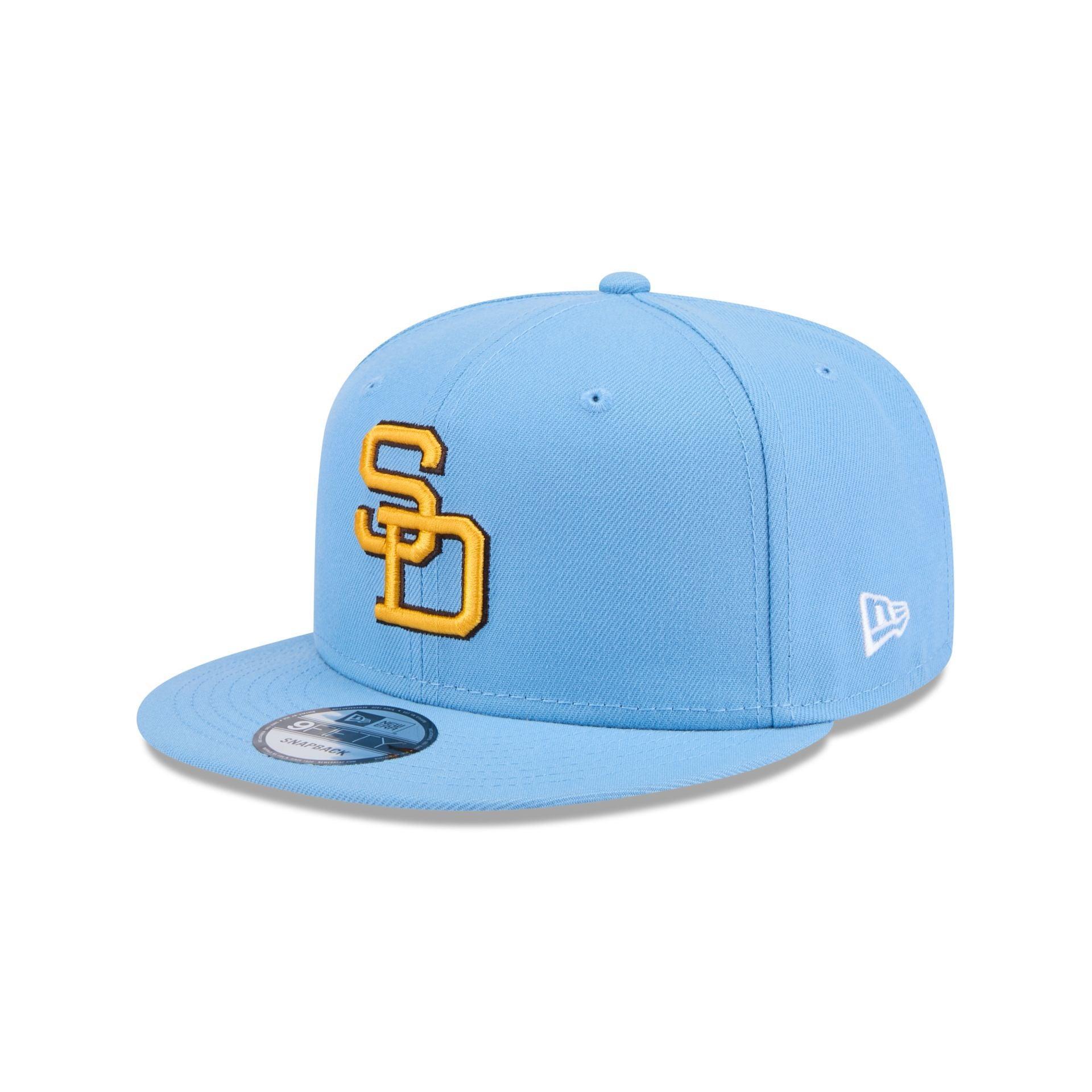 Pittsburgh Pirates Sky Blue 9FIFTY Snapback Hat Male Product Image