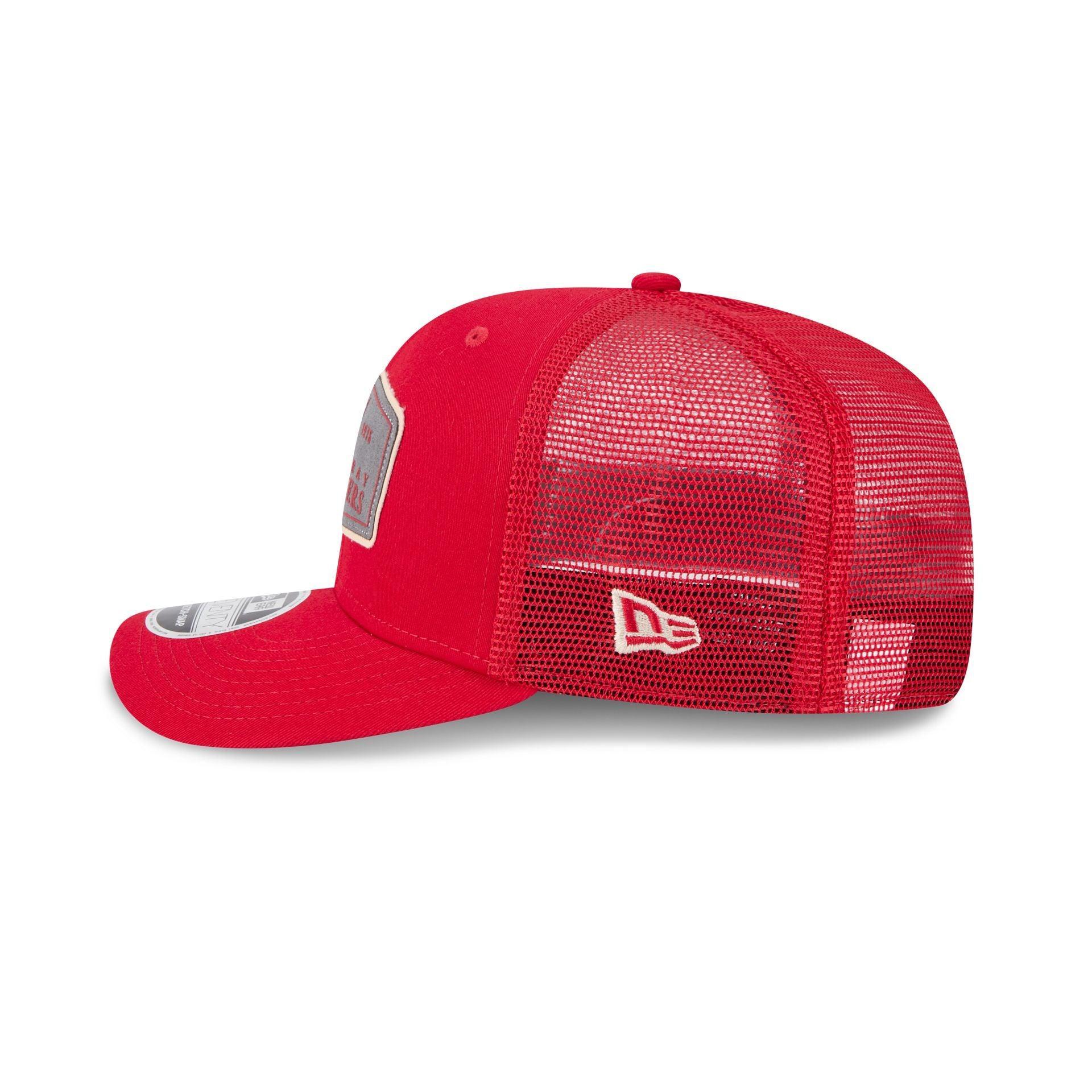 Tampa Bay Buccaneers Labeled 9SEVENTY Stretch-Snap Hat Male Product Image