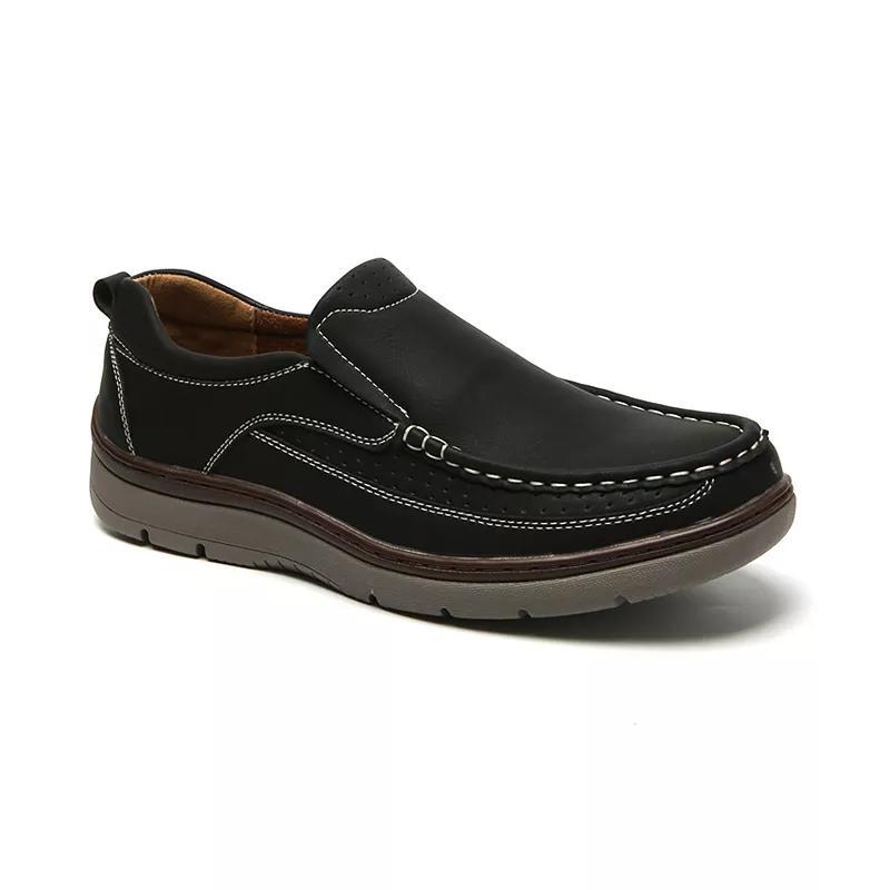 Aston Marc Comfort II Mens Loafers Black Product Image