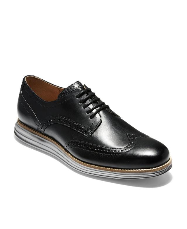 Mens Leather Wingtip Oxfords Product Image