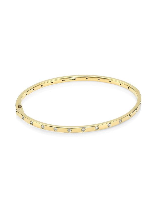 Ippolita Stardust Pav Diamond Hinged Bangle Product Image