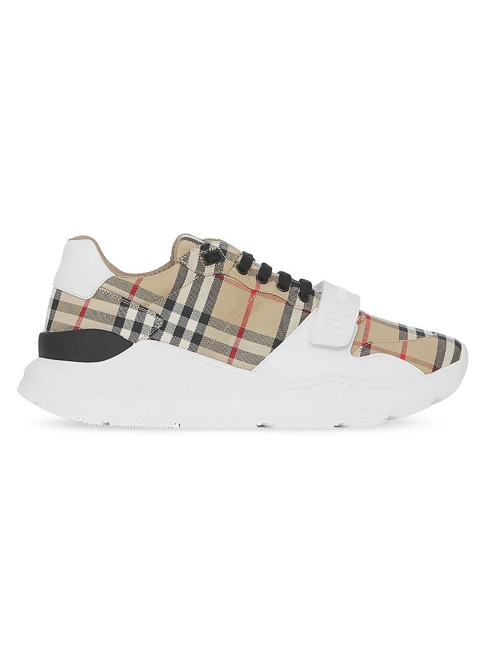 burberry Regis Check Sneaker Product Image