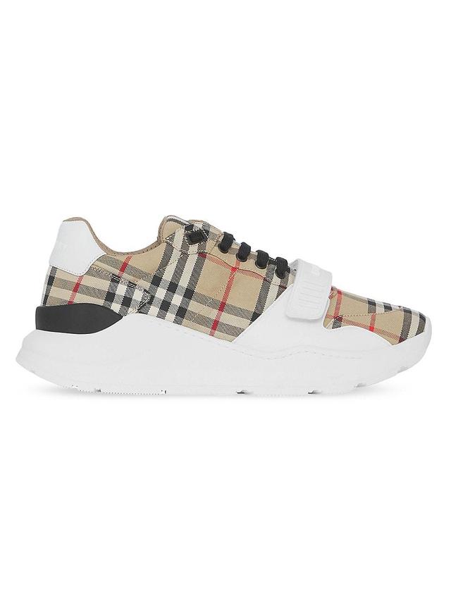 burberry Regis Check Sneaker Product Image