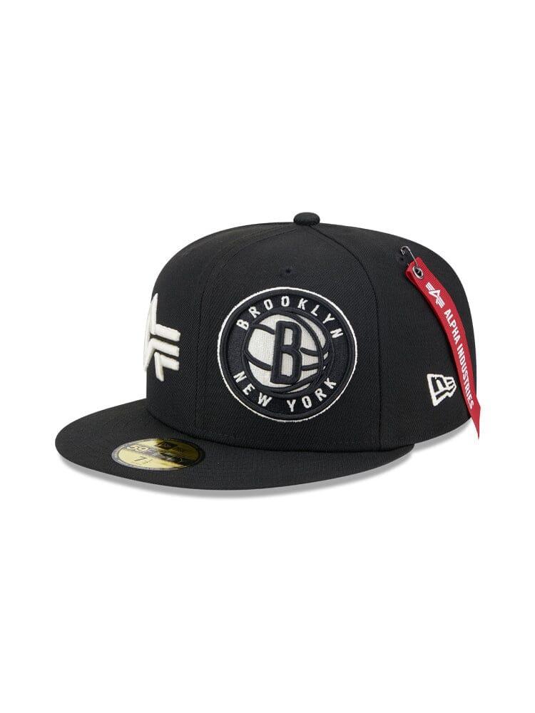 BROOKLYN NETS X ALPHA X NEW ERA 59FIFTY FITTED CAP Product Image