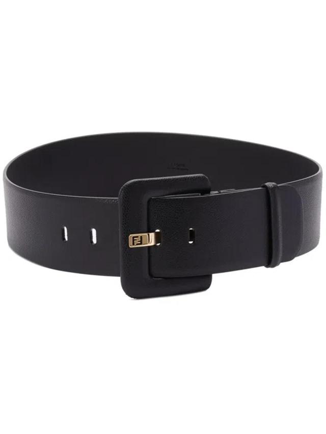 FENDI Forever  Belt In Black Product Image