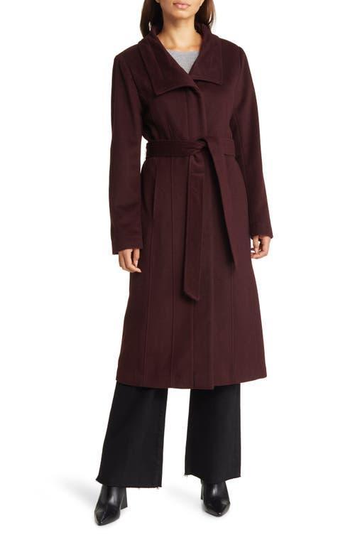 Cole Haan Signature Womens Slick Belted Long Coat Product Image