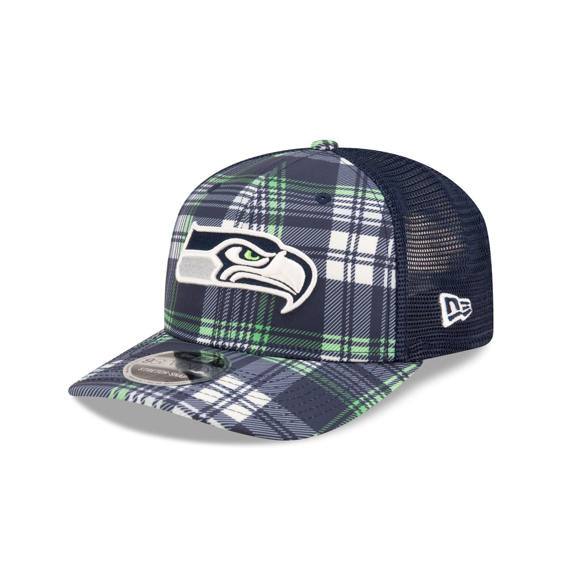 Seattle Seahawks 2024 Sideline Statement 9SEVENTY Stretch-Snap Hat Male Product Image