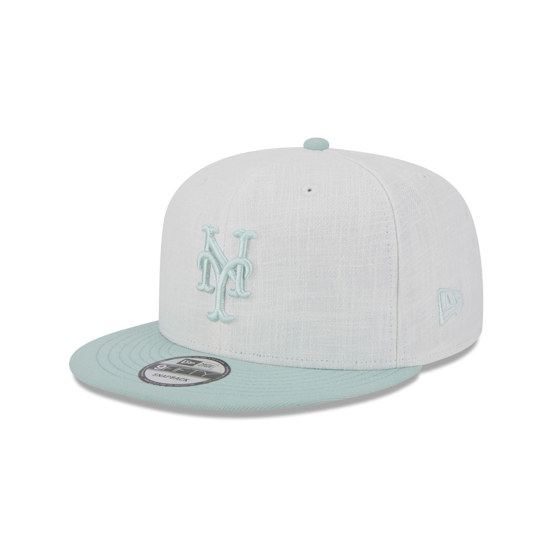 New York Mets Minty Breeze Logo Select 9FIFTY Snapback Hat Male Product Image