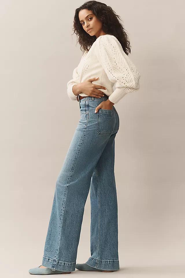 Pistola Lana High-Rise Wide-Leg Jeans Product Image