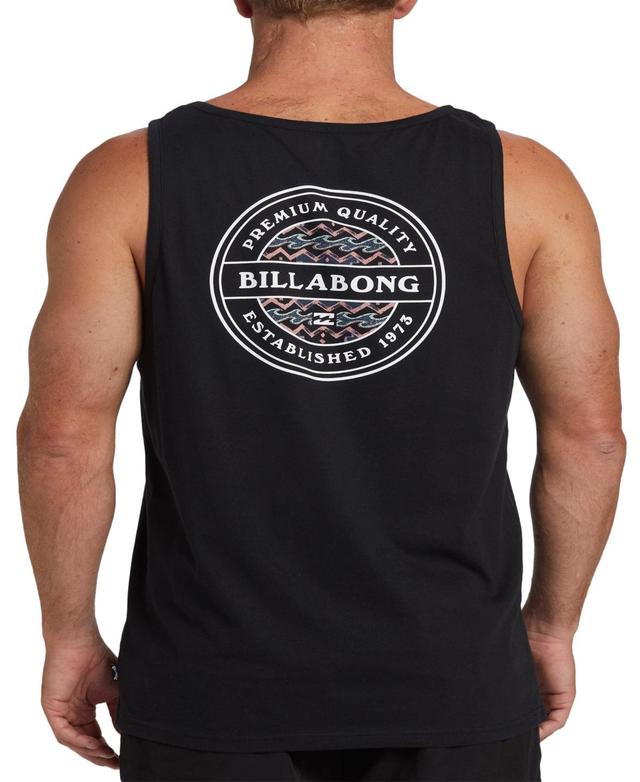 Billabong Mens Logo Graphic Rotor Tank Top Product Image