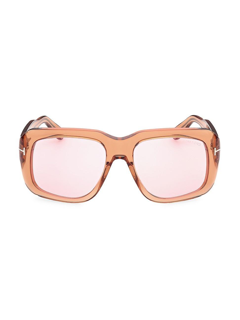 Womens Bailey 57MM Geometric Sunglasses Product Image