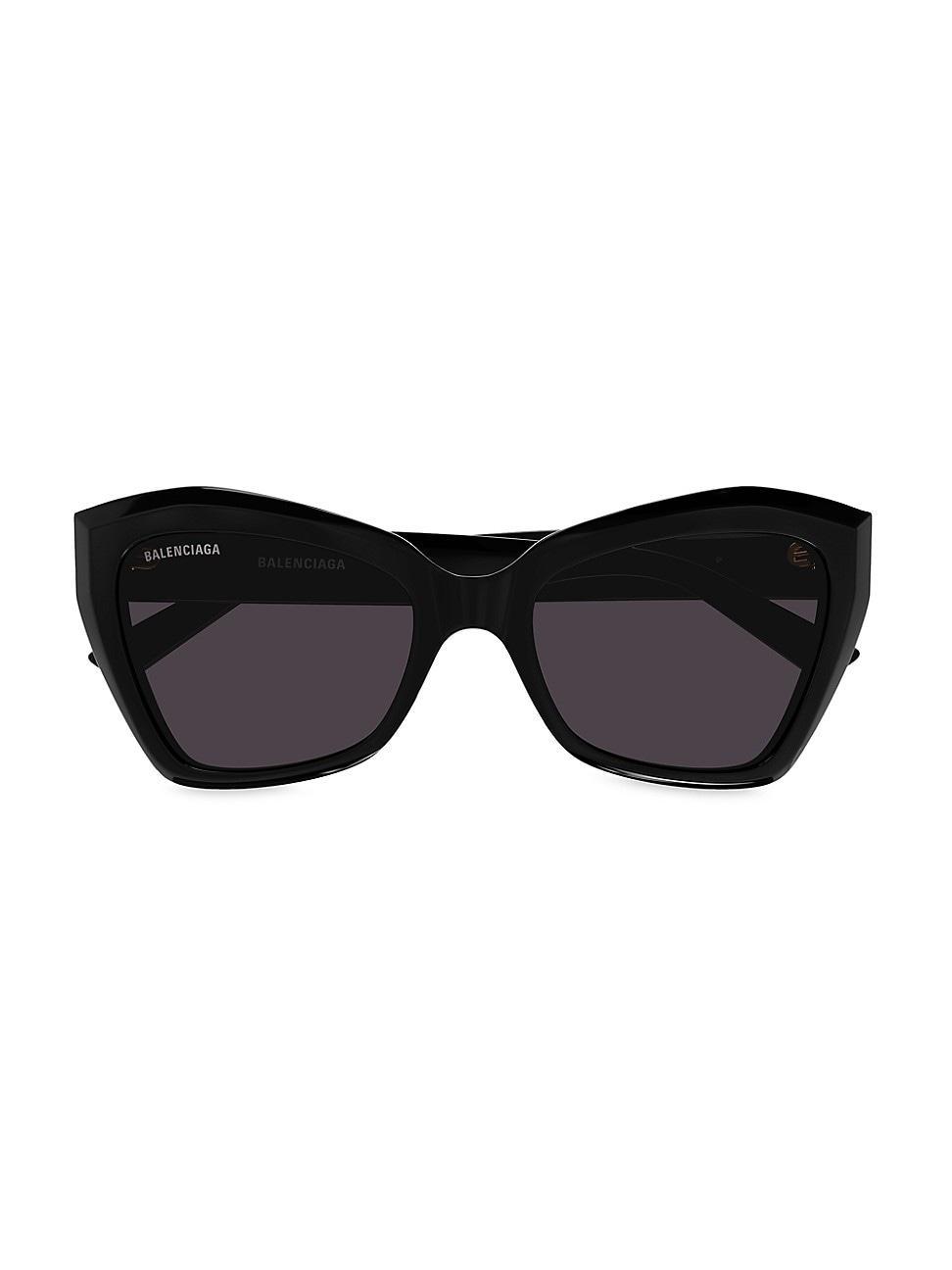 Balenciaga 56mm Geometric Sunglasses Product Image