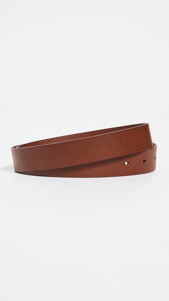 Madewell Essentials Belt | Shopbop Product Image