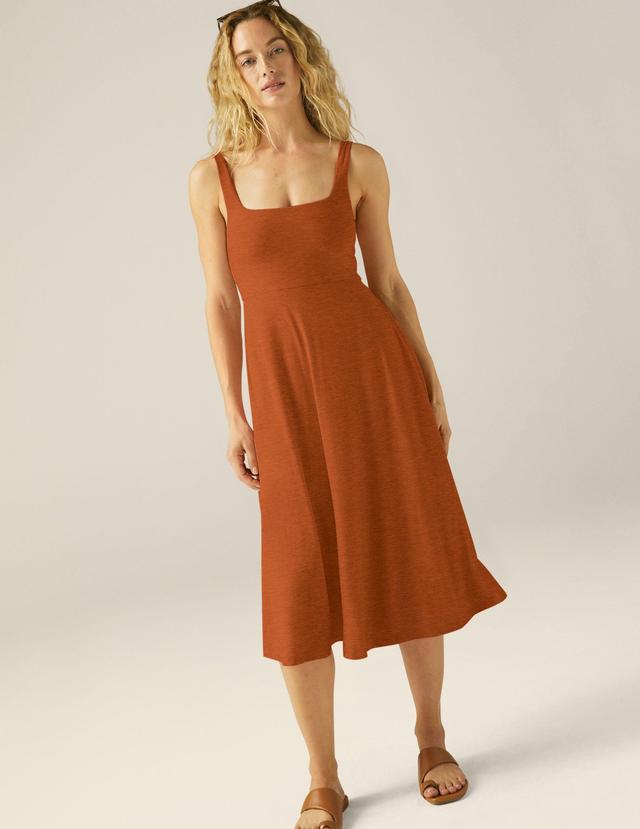 Featherweight At The Ready Square Neck Dress Product Image