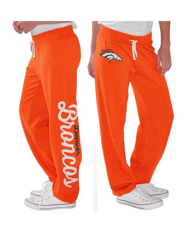 Womens G-III 4Her by Carl Banks Denver Broncos Scrimmage Fleece Pants Product Image