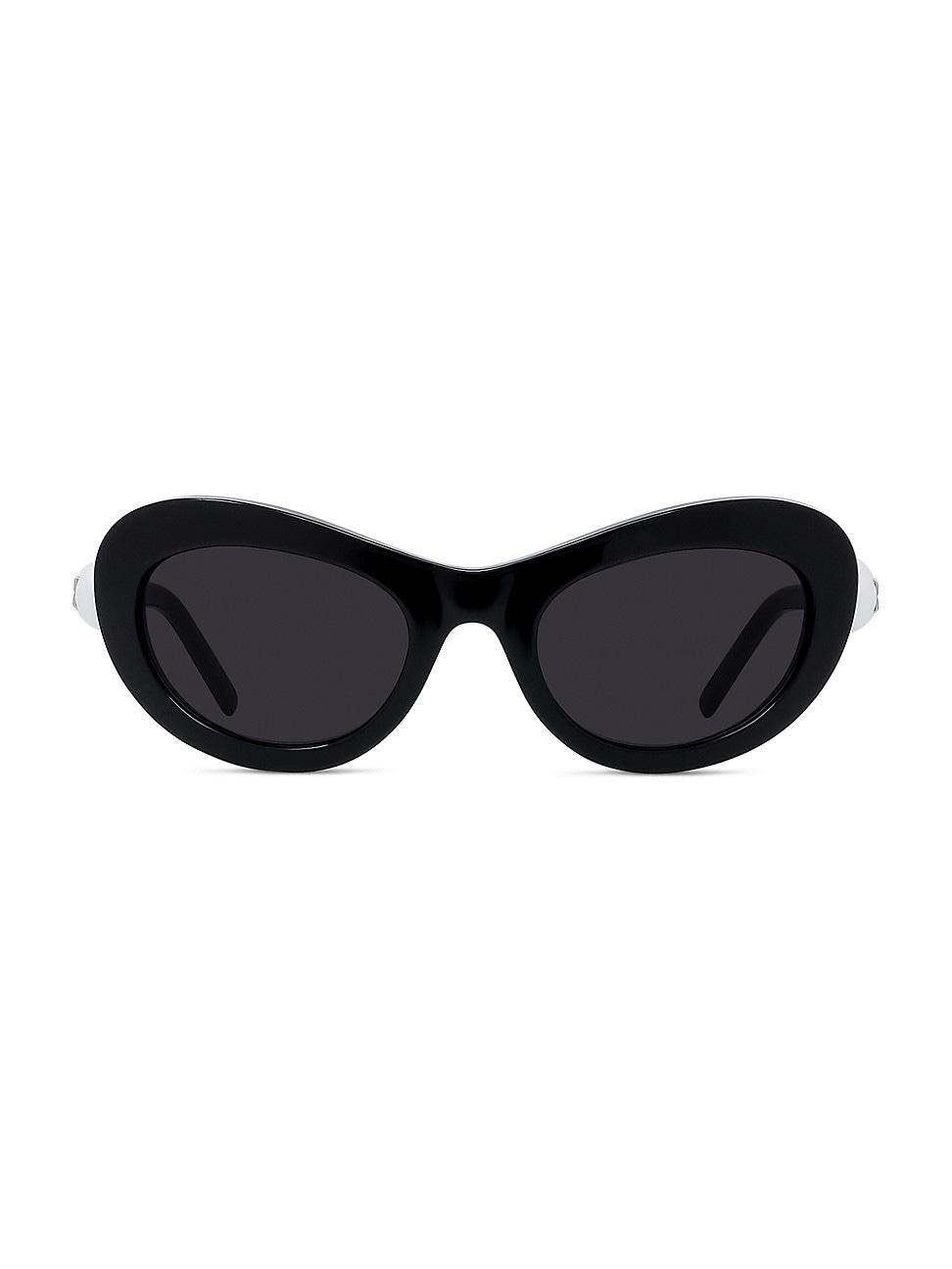 Womens Pearl Oval 51MM Sunglasses product image