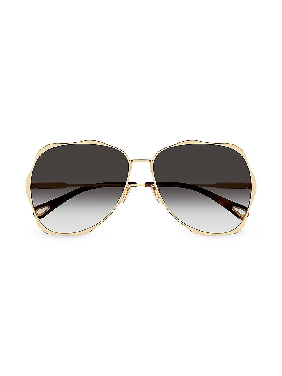 Chlo 60mm Aviator Sunglasses Product Image