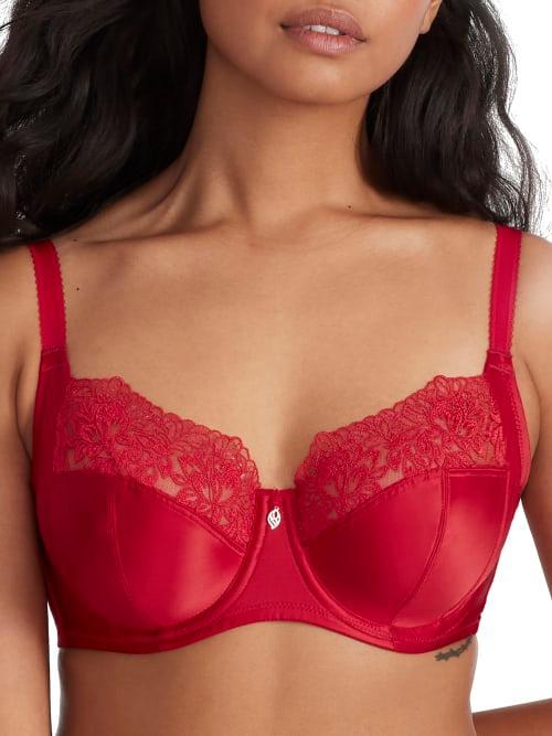 Womens Side Note Underwire Bra Product Image