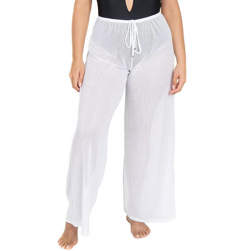 Plus Size Jordan Taylor Beachwear Pull-On Pants, Womens Product Image