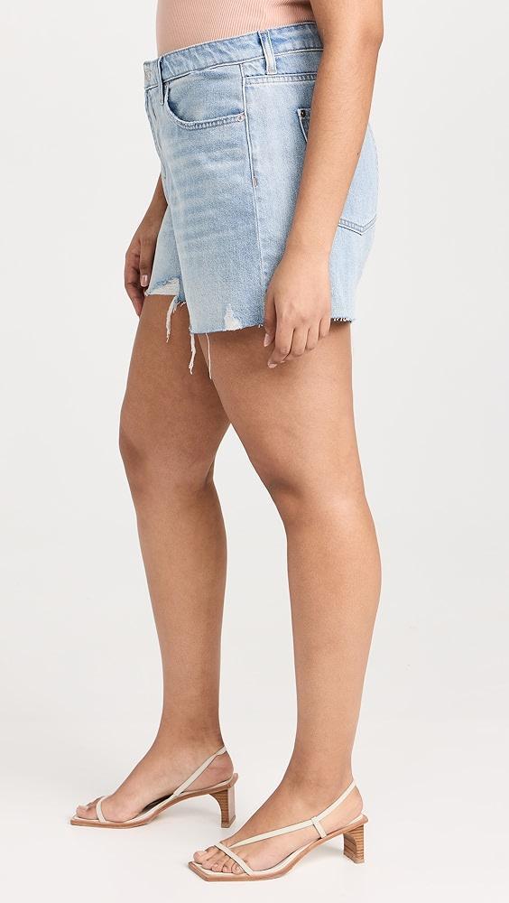 7 For All Mankind Monroe Long Shorts | Shopbop Product Image