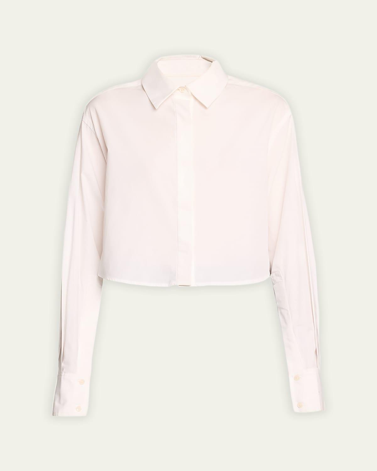 Womens Renata Crop Shirt Product Image