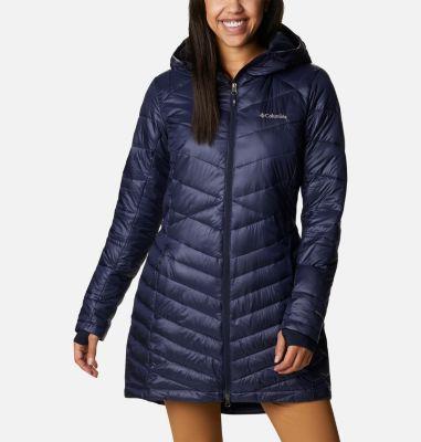 Columbia Women's Joy Peak Mid Insulated Hooded Jacket- Product Image