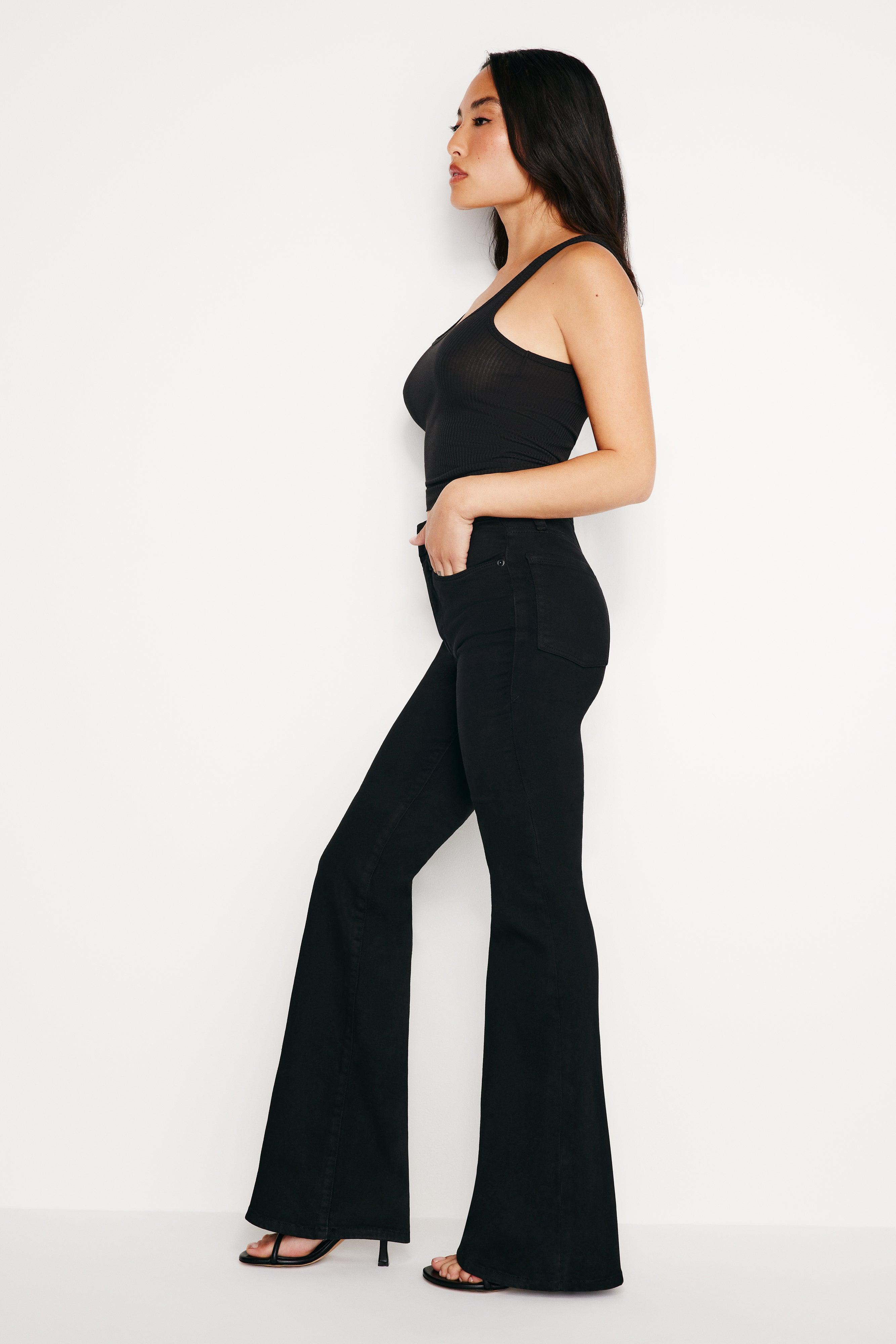 GOOD PETITE FLARE | BLACK001 Product Image