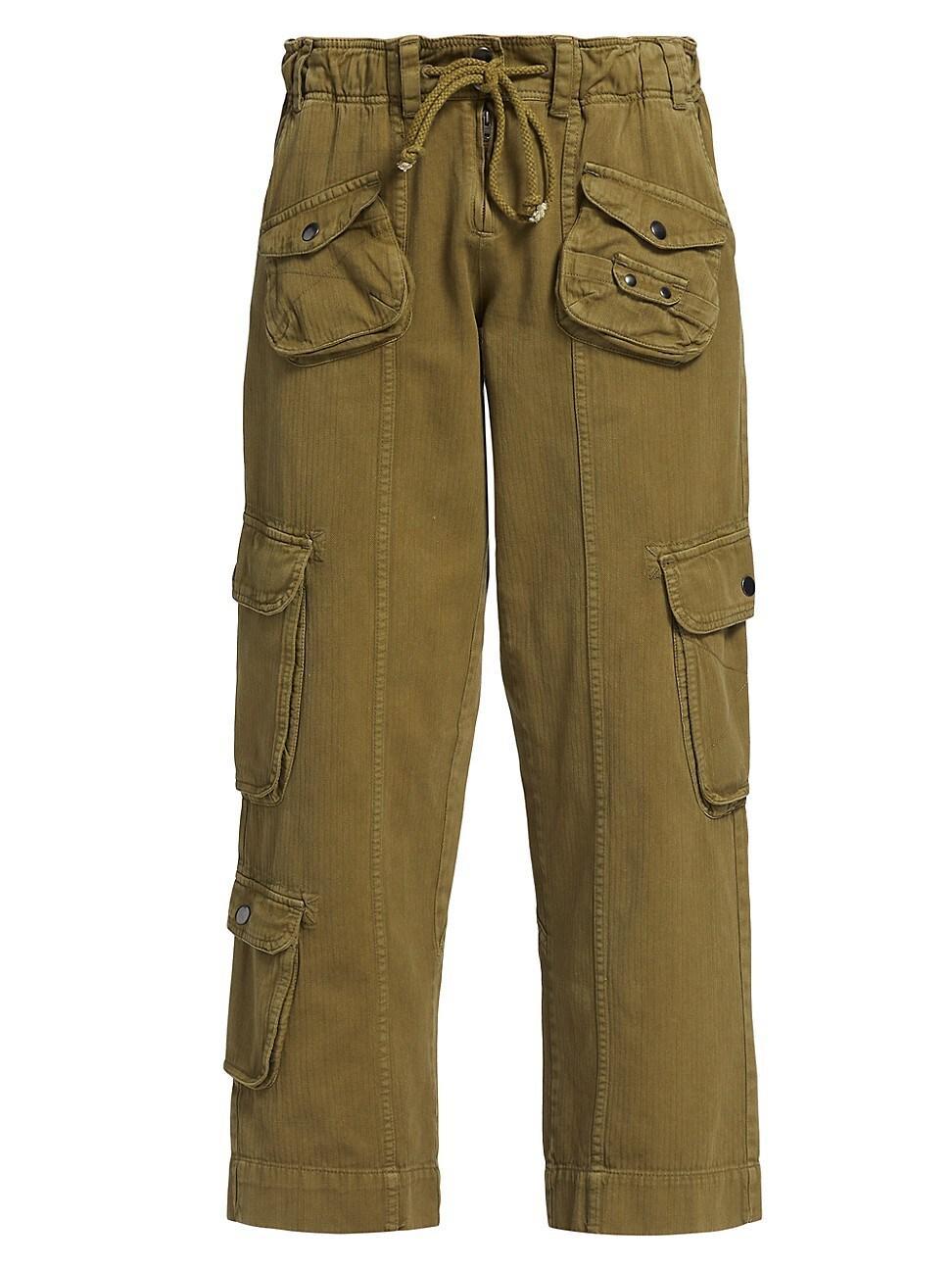 Free People Tahiti Herringbone Cargo Pants Product Image