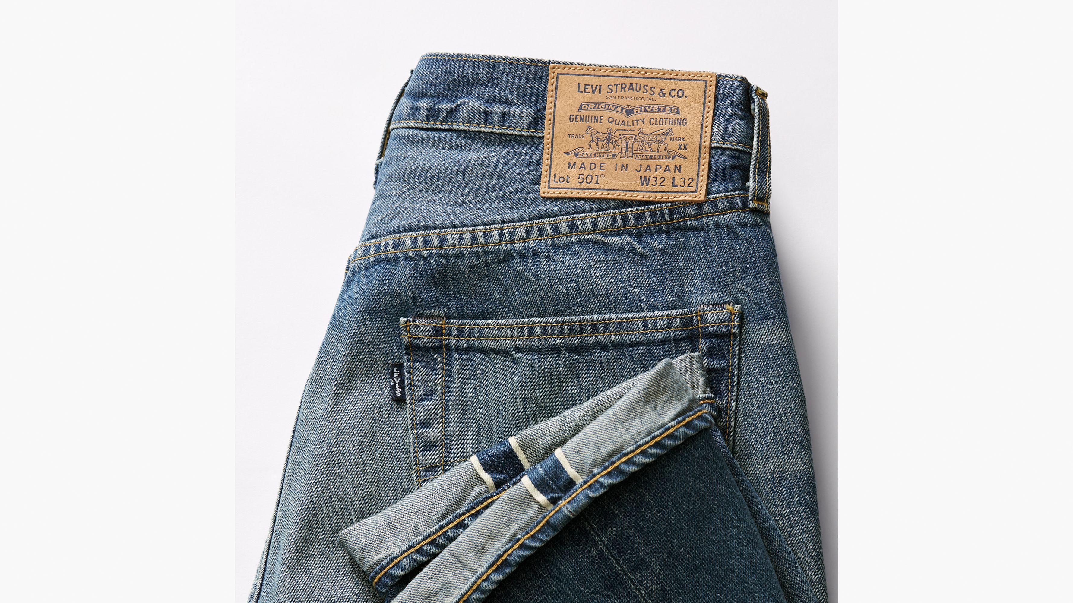 Levi’s® Men’s Made in Japan 1980s 501® Jeans Product Image