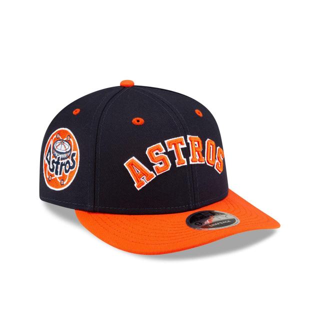 FELT X Houston Astros Low Profile 9FIFTY Snapback Hat Male Product Image