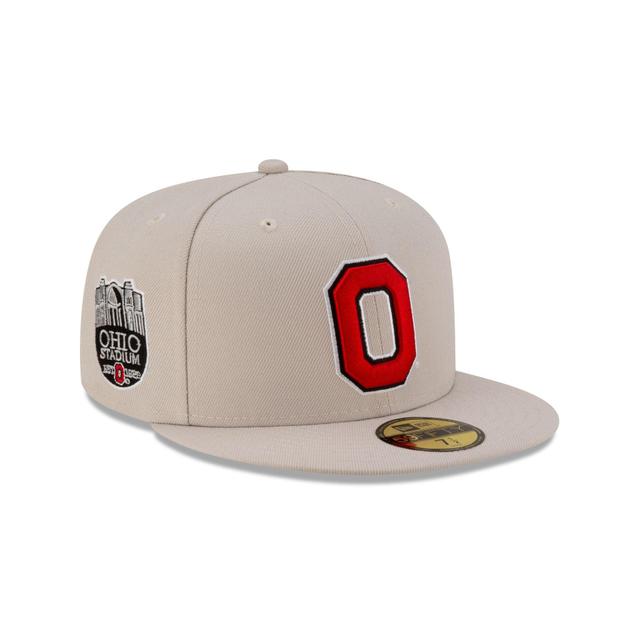 Just Caps Variety Stadium Ohio State Buckeyes 59FIFTY Fitted Hat Male Product Image