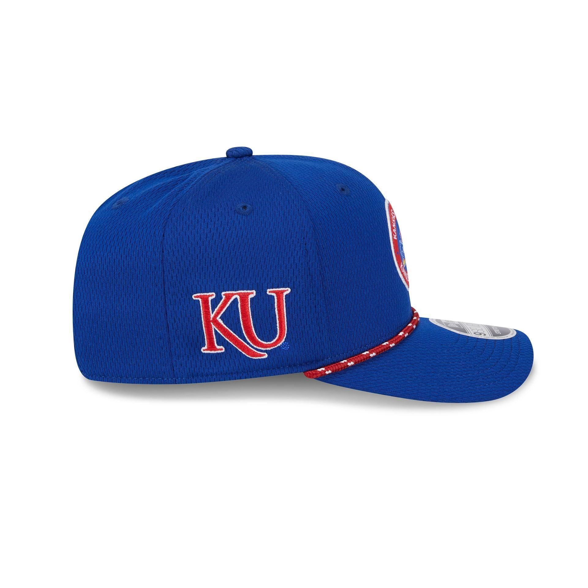 Kansas Jayhawks 9SEVENTY Stretch-Snap Hat Male Product Image