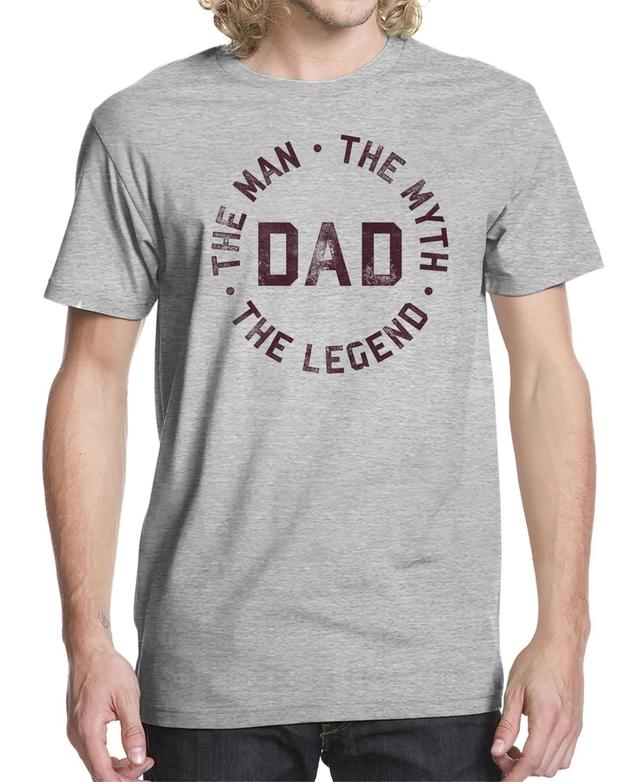 Mens Man Myth Legend Graphic T-shirt Product Image