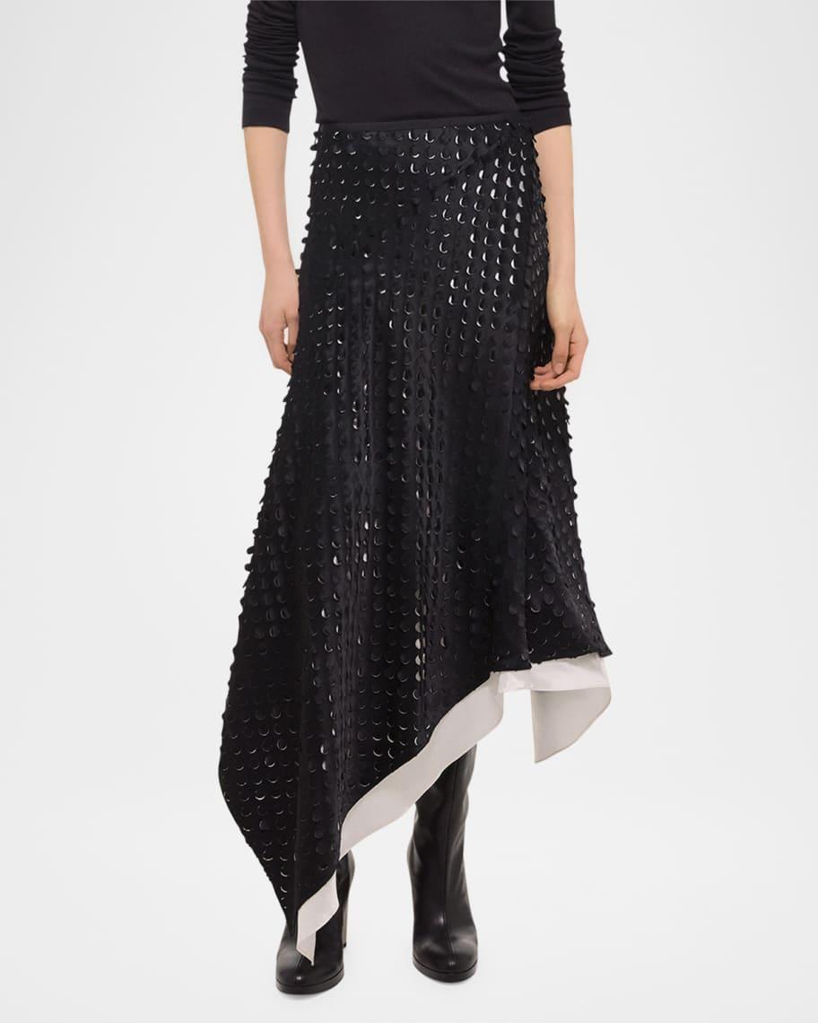 Asymmetric Scarf Skirt Product Image