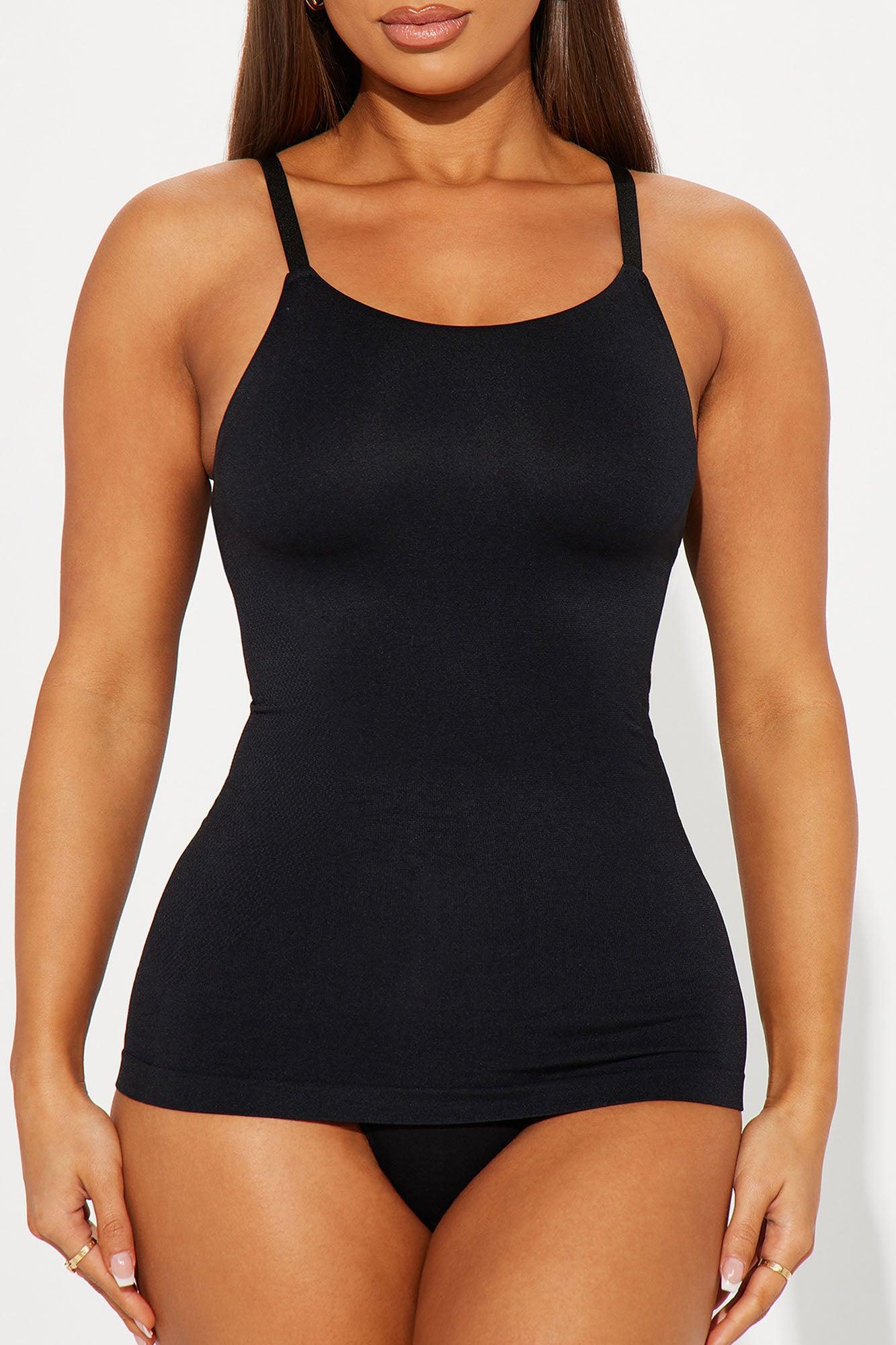 The Ultimate Shapewear Top - Black Product Image