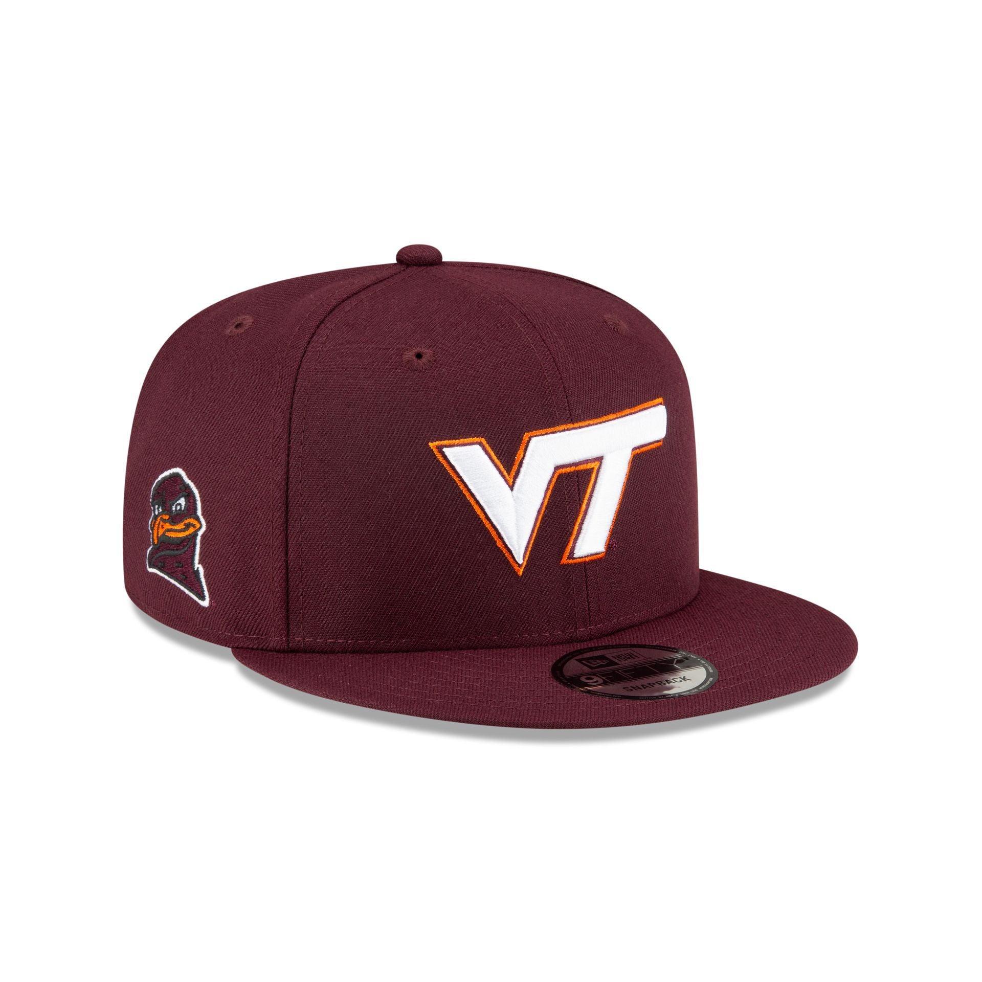 Virginia Tech Hokies 9FIFTY Snapback Hat Male Product Image