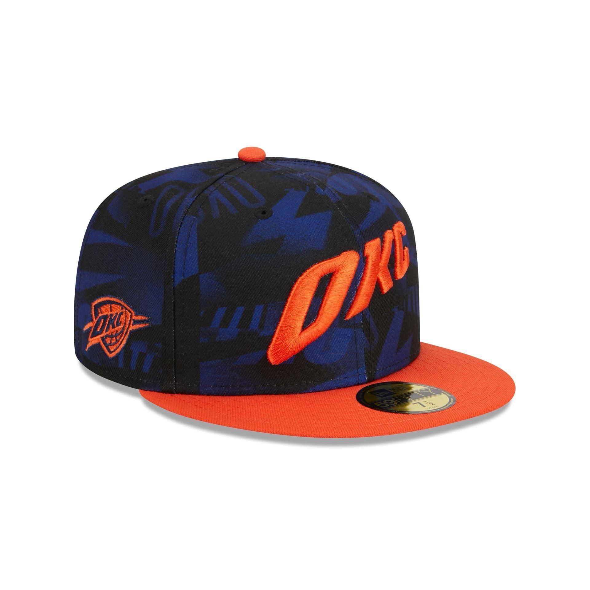 Oklahoma City Thunder 2023 City Edition 59FIFTY Fitted Hat Male Product Image