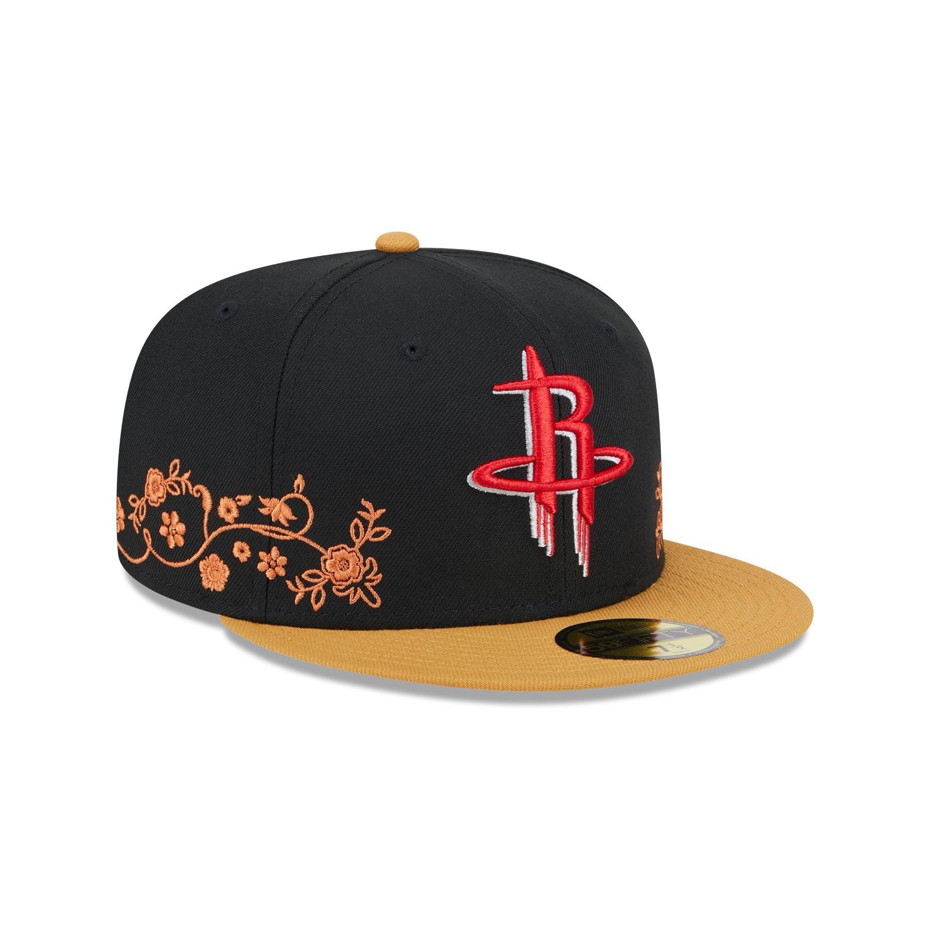 Houston Rockets Floral Vine 59FIFTY Fitted Hat Male Product Image